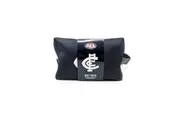 5pc AFL Carlton Bag Body Wash Disposable Razor Loofa & Soap Wet Pack Set