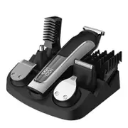 Home Electric Hair Trimmer Vintage Hair Cutting Machine Digital Display Beard Shaver Trimmer USB Charging Hair Clipper Barber