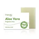 Friendly Soap Aloe Vera Natural Soap (Fragrance-Free)