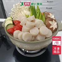 在飛比找Yahoo奇摩購物中心優惠-NG大干貝 1000g/包【愛買冷凍】