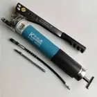 grease gun high pressure gear lever self-priming barreled bulk oil manual gun