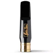 Ever-Ton Strength #7 Black Hard Rubber Alto Sax Mouthpiece Made in Brazil