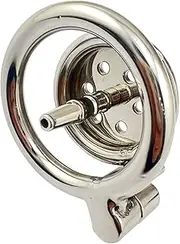Inverted Chastity Cage Sex Toys Stainless Steel Chastity Lock Couple Lock Chastity Device Penis Cage SM Penis Ring Male Cage Beginner Cage Erection Ring Bondage for Lover