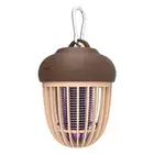 USB Rechargeable Mosquito Killing Lamp IPX6 Water-resistant Bug Zapper Flyin