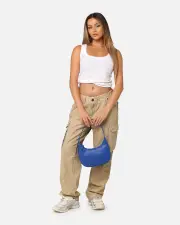 [TOMMY JEANS] Tommy Jeans Women's Bold Shoulder Bag Ultra Blue - Size ONE ONE Ultra Blue