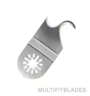 Carpet Cutting Hook Oscillating Blade -Chicago Electric, older Bosch Multi-X fit