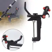 Fishing Boat Rods Holder Deck Mount Clamp on Practical for Dock Kayak Yacht