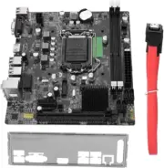 Desktop PC Motherboard DDR3 Intel CI E X16 /USB 3.0/SATA Support I3 I5 I7 CPU