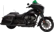 KLOCK WERKS Kolor Flare* Windshield - 10" - Green KWW-04-0639
