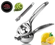 Lemon Squeezer Juicer, Stainless Steel Juicer Hand Press, Lime Squeezer, Nuevo