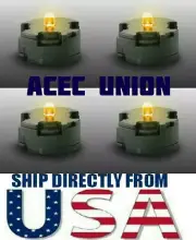 4 X High Quality MG 1/100 QANT Raiser Gundam YELLOW LED Lights U.S.A. SELLER