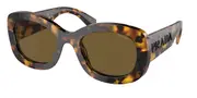 Prada PR A13S VAU01T Men's Sunglasses Tortoiseshell Size 54