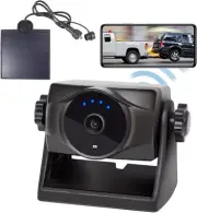INSEETECH 1080P Solar Magnetic Wireless Reversing Camera,90 Days
