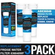 3X Fisher & Paykel Water Filter 836848 Premium Compatible Suit E402