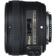 Nikon AF-S 50mm f/1.8G Lens