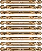 Hss Cobalt Drill Bit Double End 10Pcs 1/8 inch Drill Steel Metal