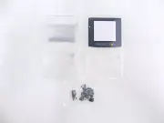 Gameboy Color GBC Housing Shell - Clear / Transparent Black Smoke