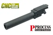 Guarder CNC Steel OuterBarrel for MARUI G19 Gen4 (Black) #GLK-259(BK)
