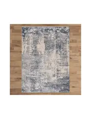 Siena Smoke Hallway Runner Rug