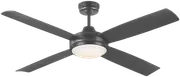 Mercator AIRNIMATE 1320 LED ABS BLADE BK