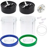 Cross Blades Replacement Part for Magic Bullet Blender Include Cross Blades R...