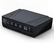 Mini PC Windows11 Pro Core i9-9880H Office Mini Computer 64GB DDR4 RAM 1TB SSD 2TB HDD,Micro Computer 4K Triple Displays WiFi6 BT 5.2 Mini Desktop PC USB3.0 TF Slot ALLASONE