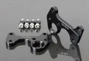 SATO RACING Honda CBR1000RR (non-ABS 2008-2016) Street Hooks [BLACK] (set of 2)