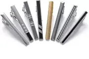 Pinzas para corbata para hombre Juego de pinzas para corbatas normales Corbata.
