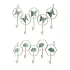 Coat Rack Wall Mount Minimalist Wall Hanging Hook for Entryway Bathroom Robe