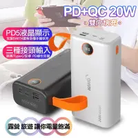 在飛比找Yahoo奇摩購物中心優惠-HANG 65000型 PD5液晶顯示PD+QC 20W雙向