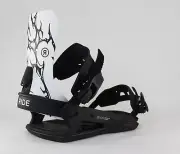 Ride C-8 Snowboard Bindings Medium (Mens US Size 6-10) Metaverse Tribal New 2025