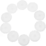 Cabilock Lint Roller Covers 10 Pieces Reusable Lint Remover Roller for Pet Hair Removal