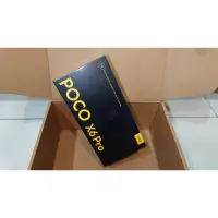 在飛比找蝦皮購物優惠-POCO X6 Pro 5G 12GB+512GB 現貨 黑