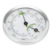 Accurate Mini Thermometer & Hygrometer Convenient Wall Mountable Gauge