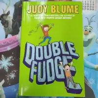 在飛比找蝦皮購物優惠-double fudge judy blume