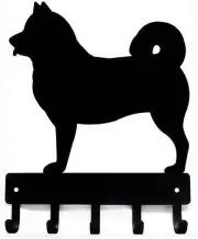 Alaskan Malamute Dog Key Rack/ Leash Hanger