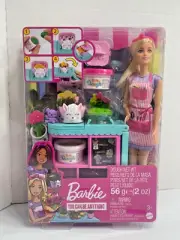 Barbie You Can Be Anything Kitchen / Baker Set - New Sealed Doll Set *2020*
