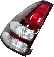 Car Rear Tail Light Taillight Without Bulbs，Compatible With Toyota Land Cruiser Prado LC120 2003 2004 2005 2006 2007 2008 2009(1Pcs Left)
