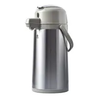 在飛比找ETMall東森購物網優惠-清水氣壓式熱水瓶家用暖水瓶不銹鋼保溫瓶茶瓶熱水壺按壓式暖壺
