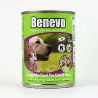 在飛比找蝦皮購物優惠-《Benevo 班尼佛》純素犬貓主食罐頭~英國素食認證 毛寶