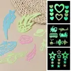 Luminous Wall Sticker Star Moon Glow in the Dark Fluorescent Wallpaper