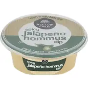 Willow Farm Spicy Jalapeno Hommus Dip 200g