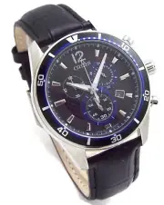 Citizen Eco Drive Chronograph Citizen Solar Chrono Genuine Leather Belt W No.92