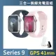 三合一無線充電座組【Apple】Apple Watch S9 GPS 41mm(鋁金屬錶殼搭配運動型錶帶)