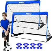 Maze Pop Up Square Soccer Goal Set