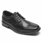 Rockport Mens Everett Apron Black Oxford 8.5M