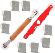 Quick Mesh Window Screen Installation Window Screen Roller Tool Spline Remover Hook and Installation Tool Set