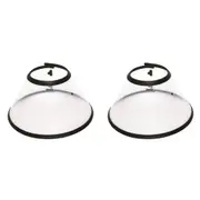 2x M-Pets Bastion Protective Dog/Puppy Pet Collar Recover/Wound Healing Cone LRg