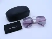 New Tom Ford Lennox TF783 Shiny Palladium/Violet 16Y Sunglasses GP3064731