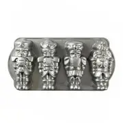 [Nordicware] Nordic Ware Nutcracker Cakelet Pan